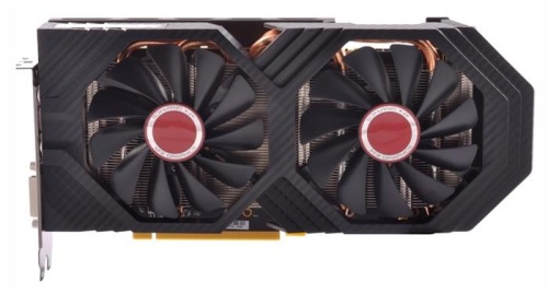 Видеокарта PCI-E XFX 8192Мб Radeon RX 580 RX-580P8DFD6