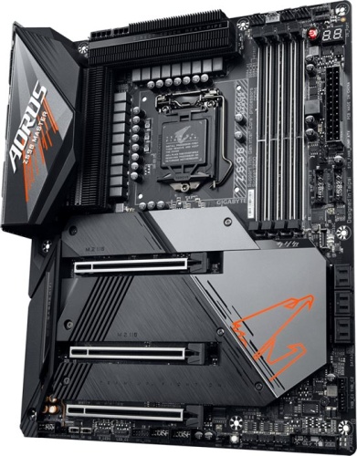 Мат. плата Socket1200 GIGABYTE Z590 AORUS MASTER фото 3