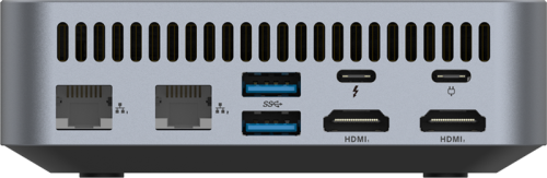 ISDC (IRBIS Smartdesk) mini PC i5-1235U (10C/12T - 1.3Ghz), 8GB DDR5 4800, 256GB SSD M.2, Intel UHD, WiFi6, BT 5.1, 2xHDMI, 1xthunderbolt, 2xUSB Type-C, fTPM, Mount VESA, Win 11 Pro, 1Y фото 2