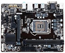 Мат. плата Socket1151 GIGABYTE GA-B150M-D2V DDR3