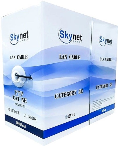 Кабель FTP SkyNet CSP-FTP-4-CU-OUT фото 2