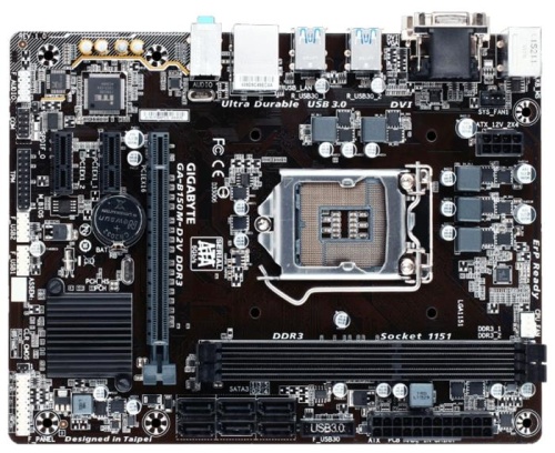 Мат. плата Socket1151 GIGABYTE GA-B150M-D2V