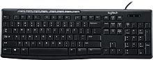 Клавиатура Logitech Keyboard Media K200 USB Ret 920-008814