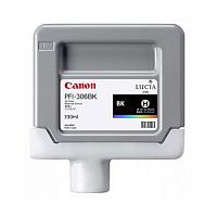 Оригинальный струйный картридж Canon PFI-306 BK 6657B001