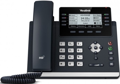 IP телефон Yealink SIP-T43U фото 3