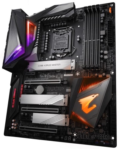 Мат. плата Socket1151v2 GIGABYTE Z390 AORUS MASTER Z390AORUSMASTER фото 3