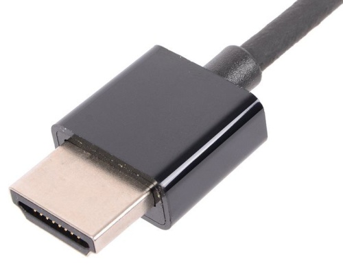 Переходник VGA (D-Sub) - HDMI Dell Adapter HDMI to VGA 470-ABZX фото 3