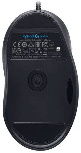 Мышь Logitech G MX518 черный 910-005544 фото 4