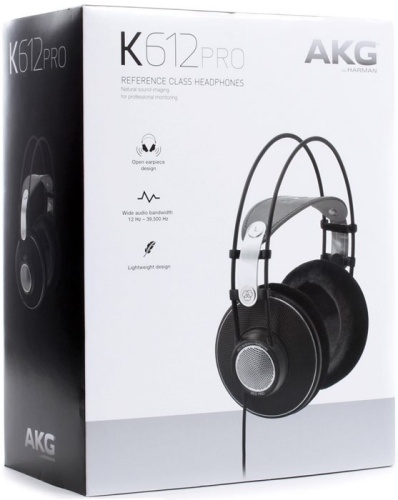 Наушники AKG K612 PRO 2458X00100 фото 5