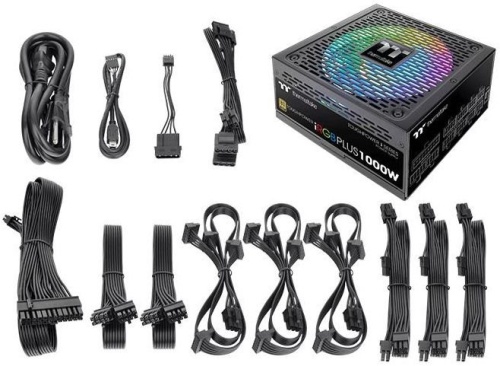 Блок питания Thermaltake 1000W Toughpower iRGB Plus PS-TPI-1000F3FDGE-1 фото 8 Блок питания Thermaltake 1000W Toughpower iRGB Plus PS-TPI-1000F3FDGE-1 фото 8