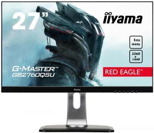 Монитор Iiyama G-Master GB2760QSU-B1