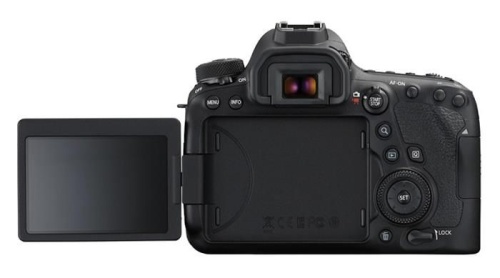 Цифровой фотоаппарат Canon EOS 6D Mark II черный 1897C003 фото 3