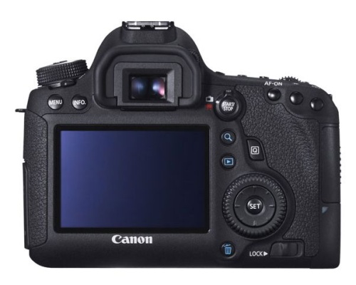 Цифровой фотоаппарат Canon EOS 6D черный 8035B004 фото 3