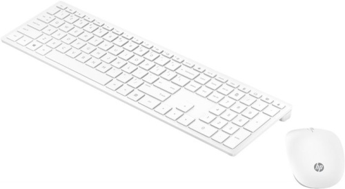 Комплект клавиатура + мышь Hewlett Packard WHT PAV WLCombo Keyboard 800 4CF00AA Комплект клавиатура + мышь Hewlett Packard WHT PAV WLCombo Keyboard 800 4CF00AA