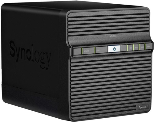 Сетевое хранилище данных (NAS) Synology 4BAY NO HDD USB3 DS420J фото 4