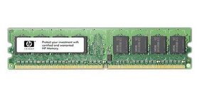 .  -  Hewlett Packard 8GB (1x8Gb 2Rank) 2Rx4 PC3-10600R-9 Registered DIMM 500662-B21