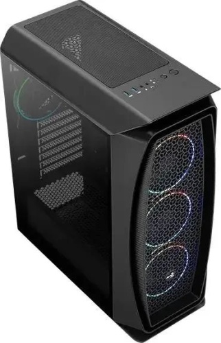 Корпус Miditower Aerocool Aero One Eclipse-G-BK-v1 черный ACCM-PB17143.11 фото 7