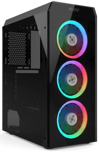 Корпус Miditower Hiper CASE HIPER HG-C106RGB COEUS