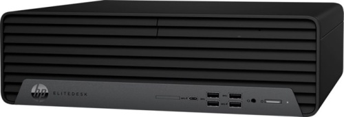 ПК Hewlett Packard EliteDesk 800 G6 SFF черный 1D2T0EA фото 3