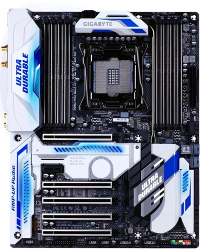 Мат. плата Socket2011-3 GIGABYTE GA-X99-DESIGNAREEX