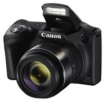Цифровой фотоаппарат Canon PowerShot SX430 IS черный 1790C002
