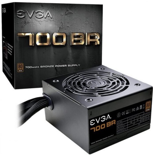 Блок питания EVGA 700W 700 BR (100-BR-0700-K2) фото 4