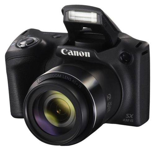 Цифровой фотоаппарат Canon PowerShot SX430 IS черный 1790C002