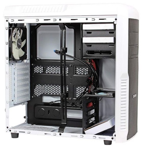 Корпус Miditower Zalman Z3 Plus White фото 2