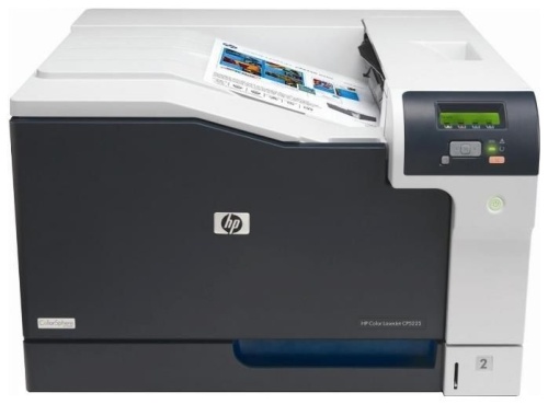 Цветной лазерный принтер Hewlett Packard Color LaserJet Professional CP5225n CE711A фото 2