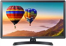 Телевизор ЖК LG 28TN515V-PZ металлический серый/черный