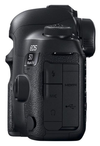 Цифровой фотоаппарат Canon EOS 5D Mark IV черный 1483C025 фото 4