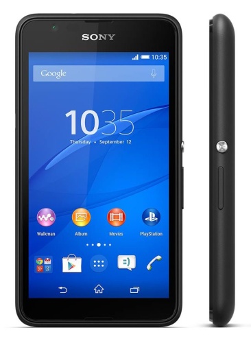 Смартфон Sony Xperia E2003 E4g SS Black 1293-9062 фото 3