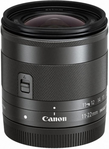 Объектив Canon EF-M IS STM (7568B005) фото 3