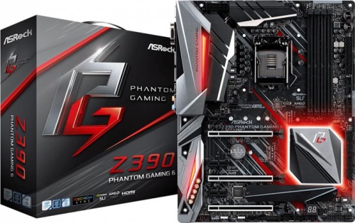 Мат. плата Socket1151v2 ASRock Z390 PHANTOM GAMING 6 фото 5