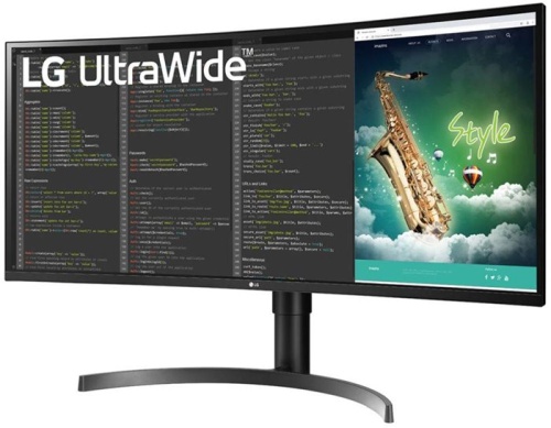 Монитор LG WN75C-B черный 35WN75C-B.ARUZ фото 4 Монитор LG WN75C-B черный 35WN75C-B.ARUZ фото 4