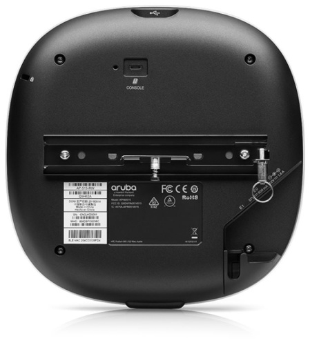 Точка доступа WiFI Hewlett Packard Aruba AP-515 (RW) Unified AP (Q9H62A) фото 3 Точка доступа WiFI Hewlett Packard Aruba AP-515 (RW) Unified AP (Q9H62A) фото 3