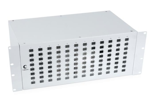 Кросс бокс оптический Cabeus FO-19-96SC Кросс бокс оптический Cabeus FO-19-96SC