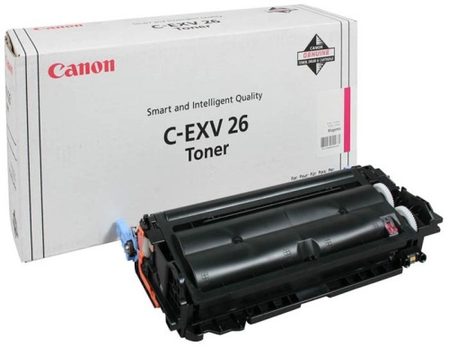 Тонер-картридж оригинальный Canon C-EXV26 M Magenta 1658B006