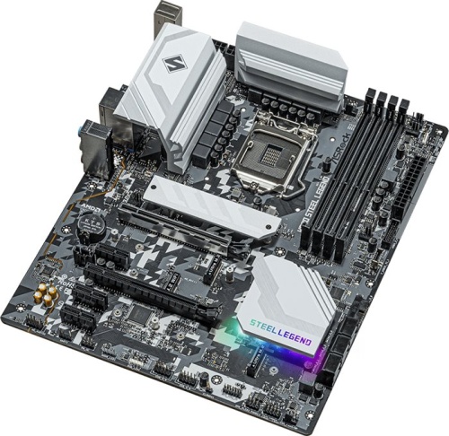 Мат. плата Socket1200 ASRock H570 STEEL LEGEND фото 2