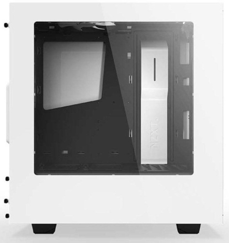 Корпус Miditower NZXT S340 белый CA-S340W-W1 фото 2