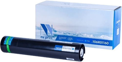 Картридж совместимый лазерный NV Print NV-106R01160 Cyan NV-106R01160C