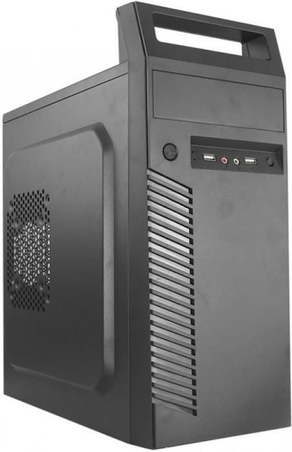 Корпус Minitower EXEGATE QA-406 Black EX261433RUS