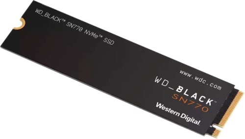 Накопитель SSD M.2 Western Digital 1TB WD Black SN770 NVMe WDS100T3X0E