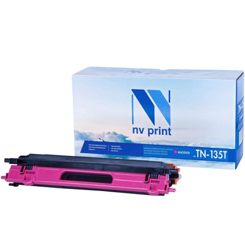 Картридж совместимый лазерный NV Print TN-135T Magenta NV-TN135TM