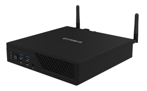 IRBIS Smartdesk, Mini (uSFF) i3-12100(4C8T - 3,3Ghz), 1x8GB DDR4 3200, 256GB SSD M.2 NVME, Intel UHD Graphics, NoDVD, WiFi6, BT, Vesa mount, NO_OS, 3YR фото 3
