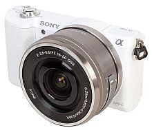 Цифровой фотоаппарат Sony Alpha A5100 белый ILCE5100LW.CEC