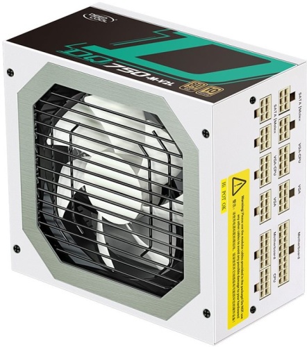 Блок питания Deepcool Quanta DQ750-M-V2L WH фото 5