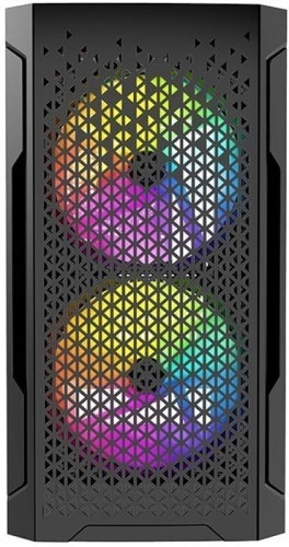 Корпус Minitower PowerCase Mistral Micro Z3B Mesh LED (CMIMZB-L3) фото 3