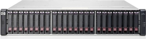 Внешний дисковый массив Hewlett Packard MSA 1040 iSCSI SFF Modular Smart Array System E7W02A