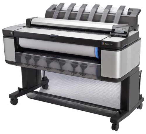 Плоттер Hewlett Packard Production Designjet T3500 MPF B9E24A фото 2 Плоттер Hewlett Packard Production Designjet T3500 MPF B9E24A фото 2